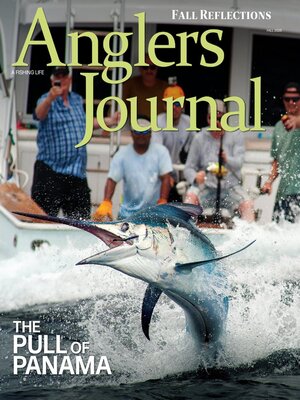 cover image of Anglers Journal
